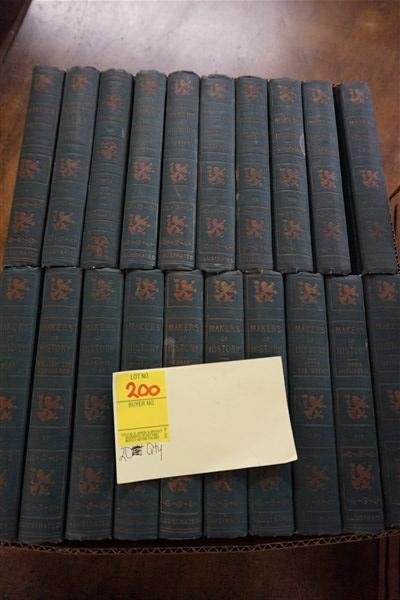 Abbott, Jacob 20 Volumes Makers Of History: Abbott, Jacob. Makers Of History in 20 Volumes.