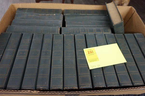 Qty of 23 Estate Library Books Lot (1 of 1)