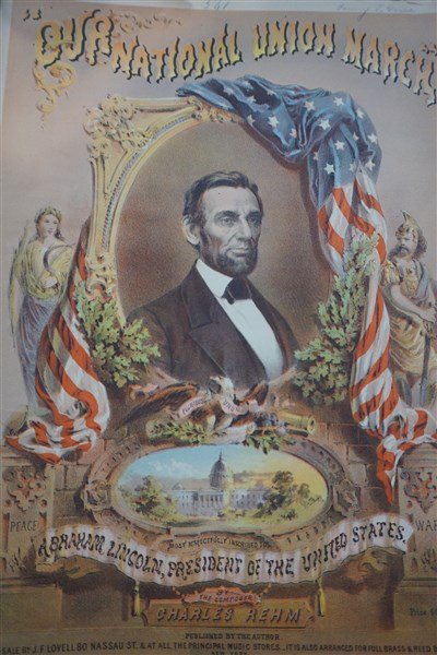 Civil War Sheet Music Collection (1 of 10)