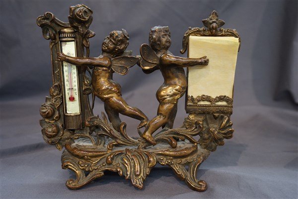 Victorian Cherub Desk Set (1 of 5)