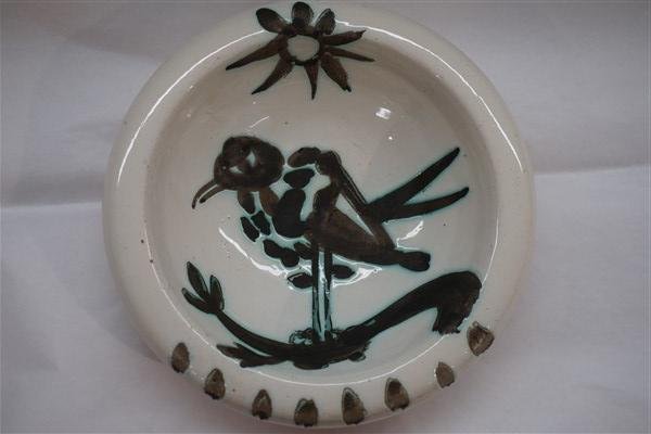 Pablo Picasso "Oiseau au Soleil" Bowl (1 of 6)