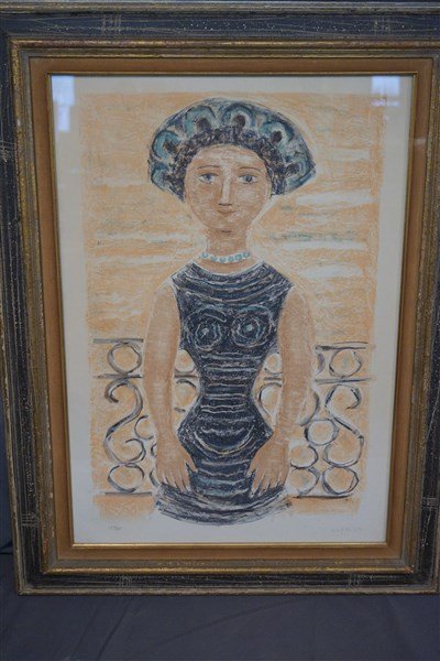 Massimo Campigli (1895-1971) Lithograph (1 of 4)
