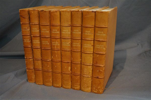 Complete Works of Paul Verlaine Illustrated by Mahn (1 of 9)