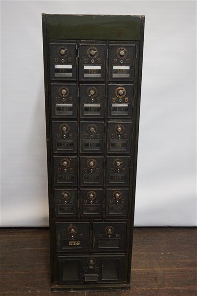 U.S. Post Office Boxes with Combinations (1 of 6)