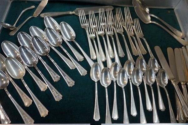 Durgin for J.E. Caldwell Sterling Silver Flatware (1 of 5)