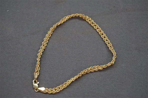 10K  Yellow Gold Bracelet (1 of 2)