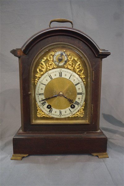 Winterholder & Hofmeir  Germany Bracket Clock (1 of 4)