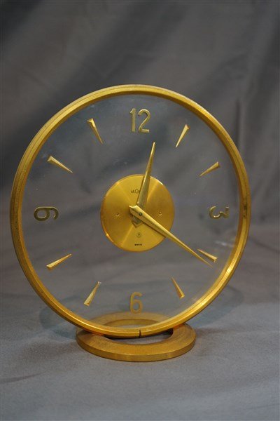 Jaeger Le Coultre Desk Clock #334 (1 of 1)