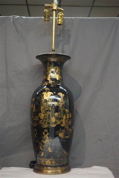 Hollywood Regency Style Japanese Geisha Girl (1 of 5)