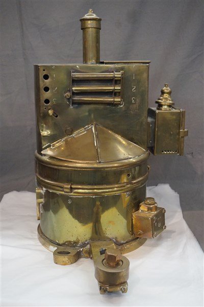 Antique Ships Binnacle Case (1 of 4)