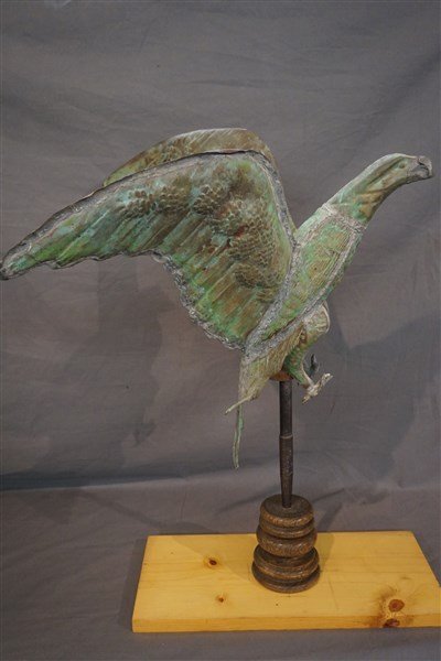 Antique Figural Eagle Weathervane (1 of 10)