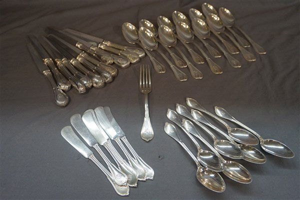 Gorham Sterling Silver Flatware Comprised Grouping (1 of 4)