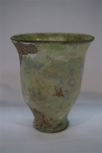 Ancient  Roman Glass Cup (1 of 4)
