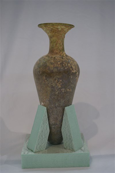 Large Ancient Roman Glass Amphora (1 of 6)