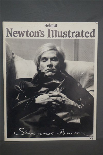 Helmut Newton's Illustrated No.1 Andy Warhol (1 of 4)