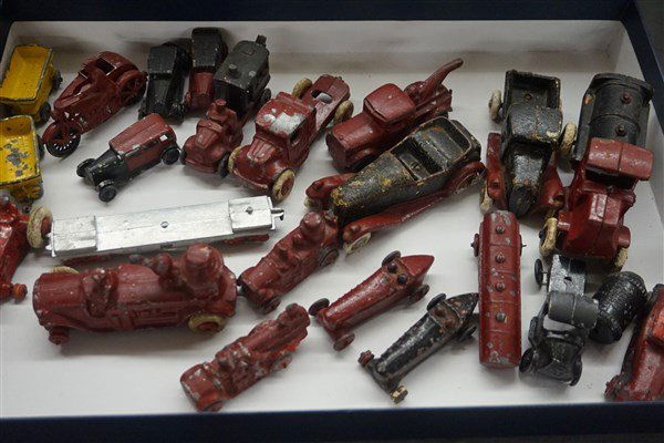 1930's Vintage Toy Vehicles Lot (1 of 6)