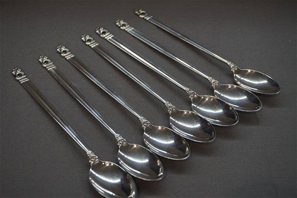 Royal Danish by International Sterling Silver Spoons (1 of 3)