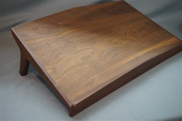 Danish Modern Teakwood Book Stand (1 of 4)