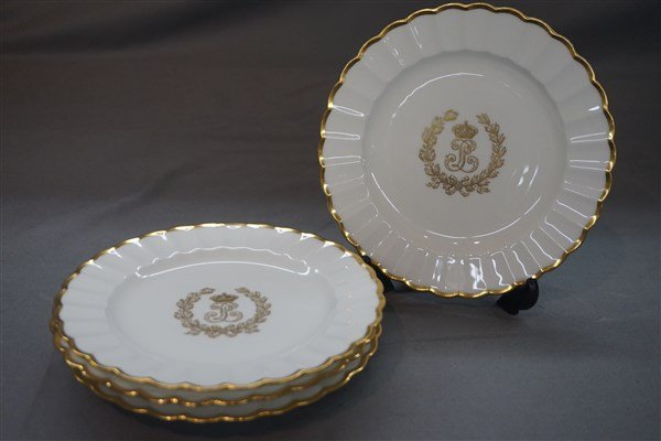 Chateau de St. Cloud Sevres Porcelain Louis Philippe (1 of 3)