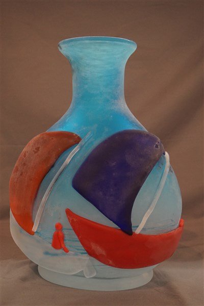 Fabio Tosi Cenedese Vase, Murano, Italy (1 of 4)