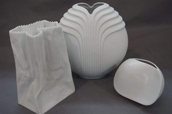Three (3) Piece Rosenthal White Porcelain (1 of 3)