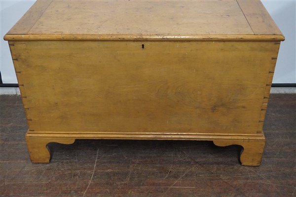 19th Century Dovetailed Blanket Chest (1 of 6)