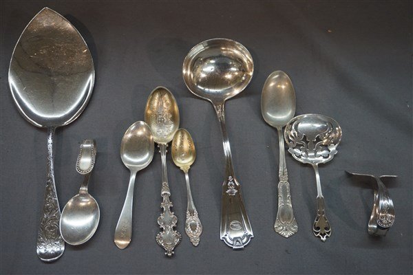Sterling Silver Flatware Grouping (1 of 3)