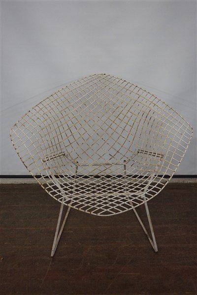 Bertoia for Knolls Wire Mesh Chair: Bertoia for Knolls wire mesh chair. Dimensions: 30" X 33" X 22'