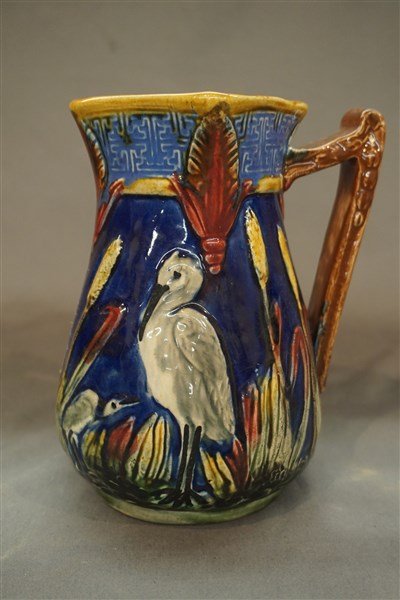English Majolica Pitcher (1 of 4)