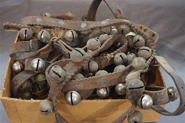 Three Sets of Antique Sleigh Bells (1 of 4)
