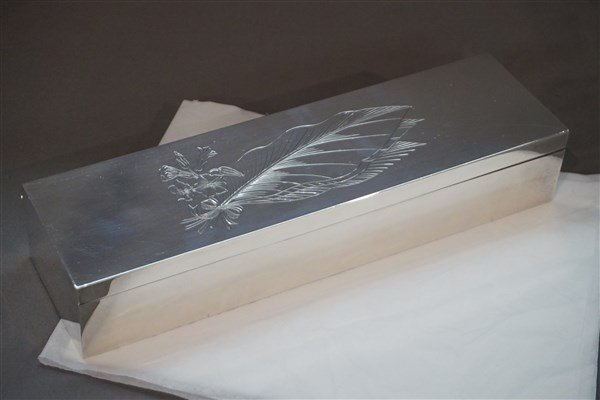 Tommi Parzinger Sterling Silver Box (1 of 6)