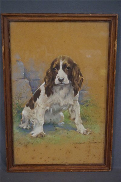 Morgan Dennis (American, 1892-1960) Spaniel Dog (1 of 4)