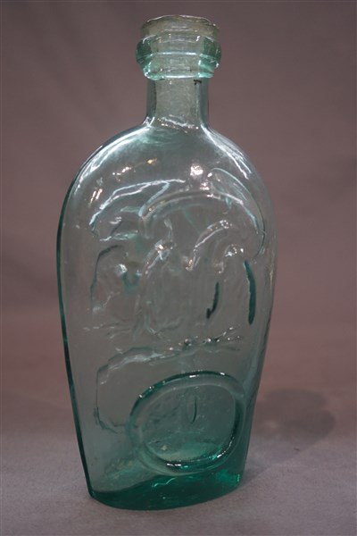 Pittsburgh Double Eagle Flask (1 of 4)