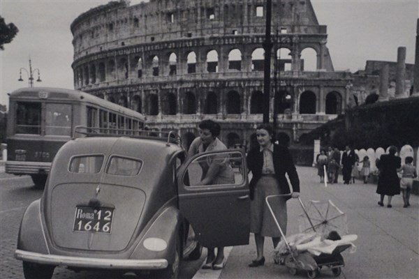 Fons Iannelli (1919-1988) Roma Italia Colliseum (1 of 1)