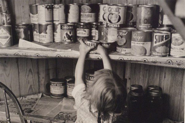 Fons Iannelli (1919-1988)  Girl Reaching in Pantry (1 of 3)