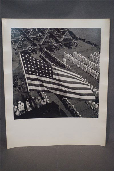 Fons Iannelli (1919-1988) USS Yorktown WW2 (1 of 5)