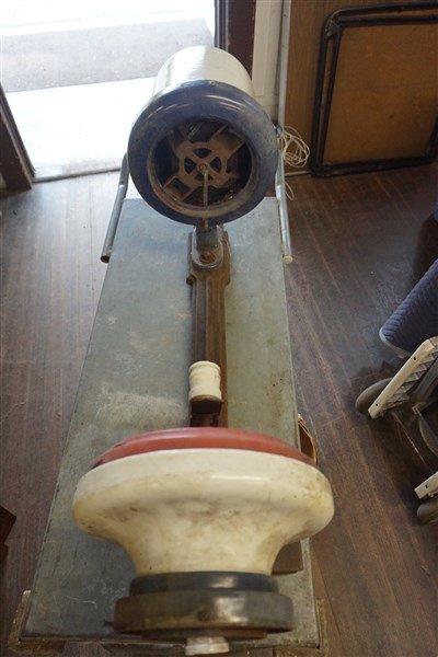 Early Enameled Barber Shop Pole Fixture (1 of 7)