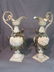Large French Dore Bronze Ewer Table Lamp Bases
