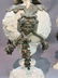Large French Dore Bronze Ewer Table Lamp Bases - 4