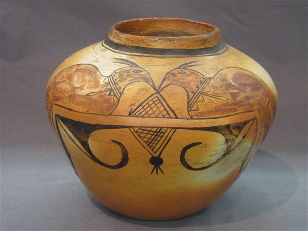 Early 20th c. Hopi Indian Pottery Bowl (1 of 9)