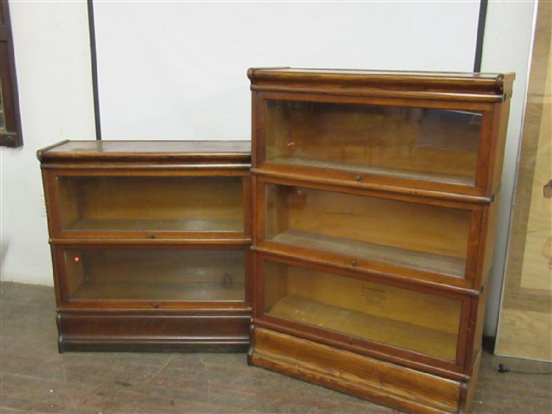 Globe Wernicke Stacking Bookcases (1 of 3)