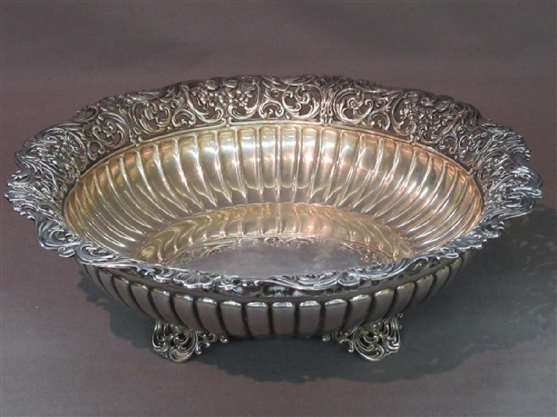 Frank Whiting Sterling Silver Footed Serving Bowl (1 of 3)