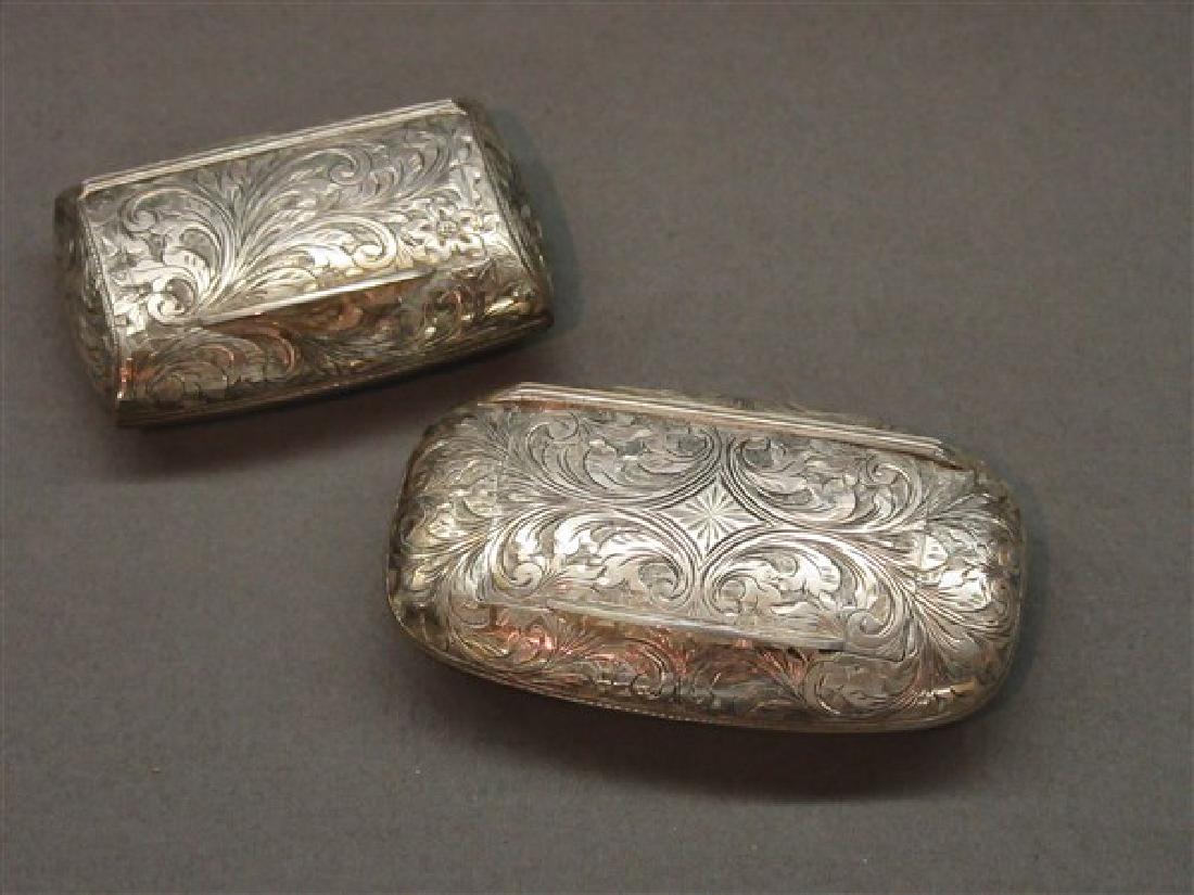 Two (2) Italian Sterling Silver Boxes (1 of 3)