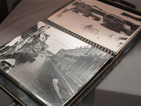 1960's 11" X 14" Venice Portfolio and Men Bathing (1 of 6)