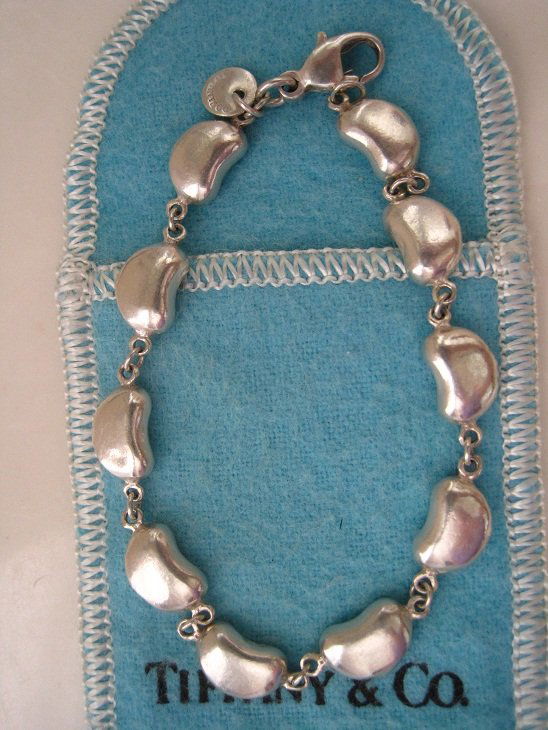 Tiffany kidney deals bean bracelet