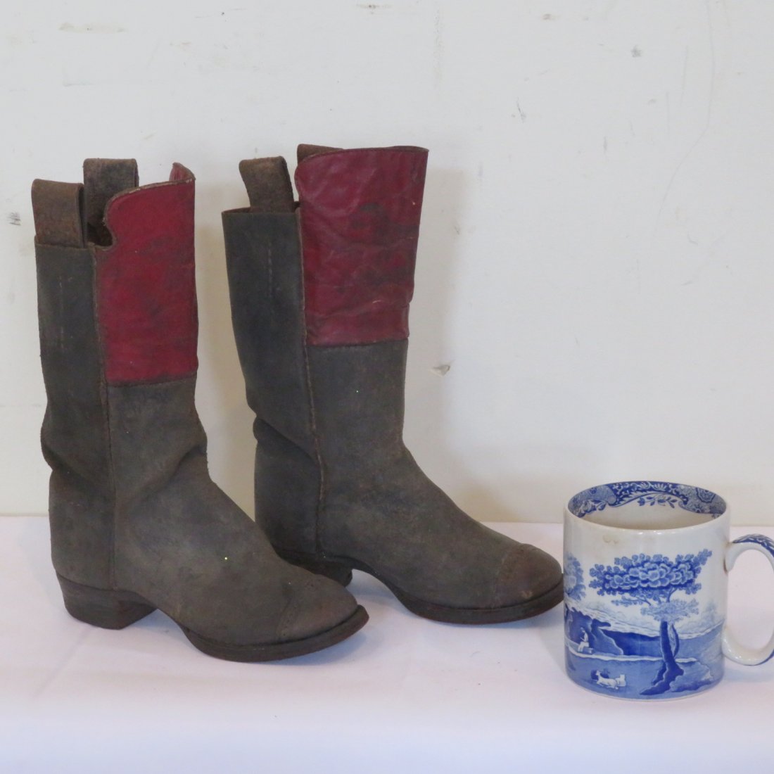 Child leather boots (1 of 4)