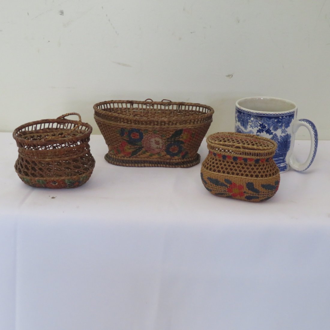3 China Trade baskets (1 of 7)