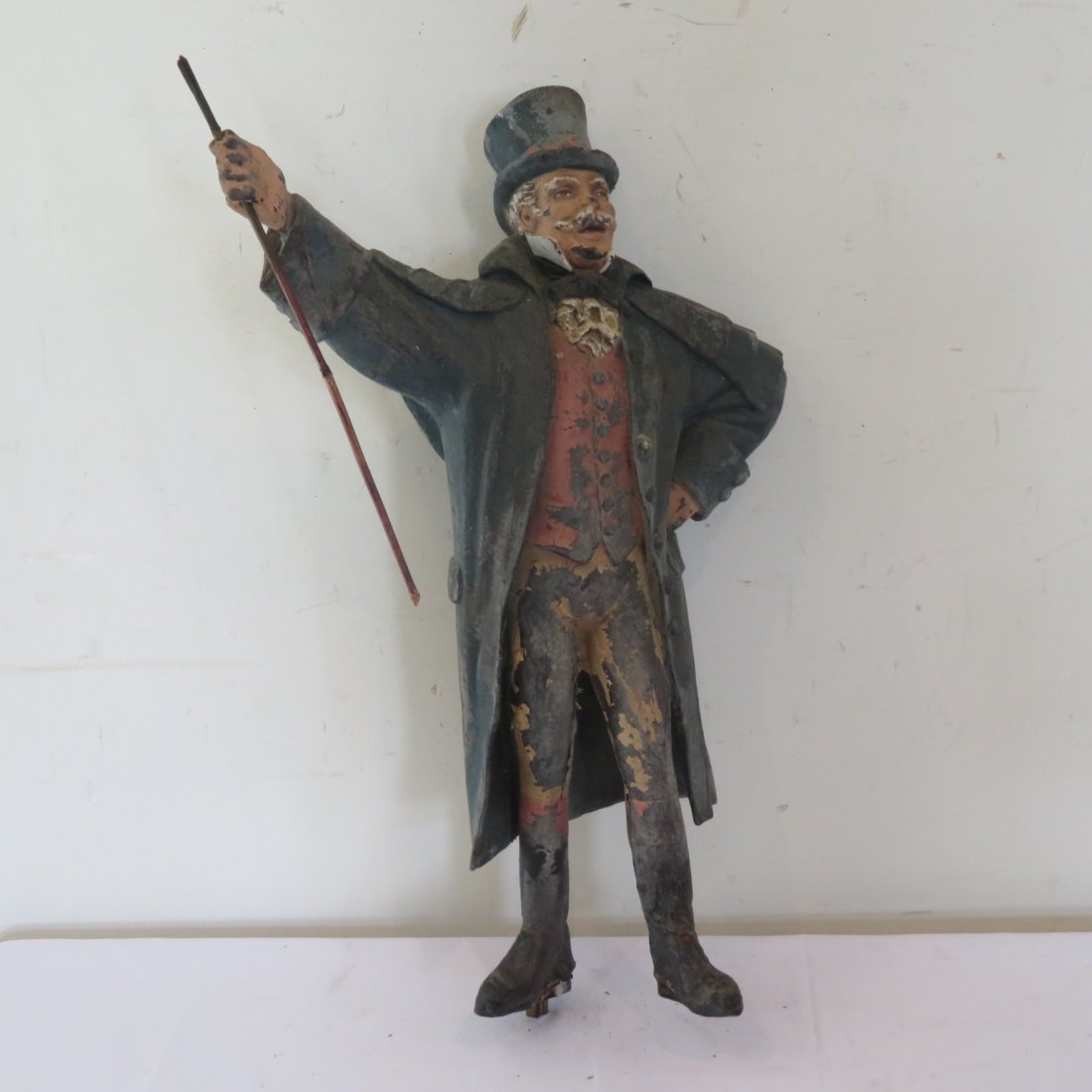 Paper mache Ringmaster (1 of 7)