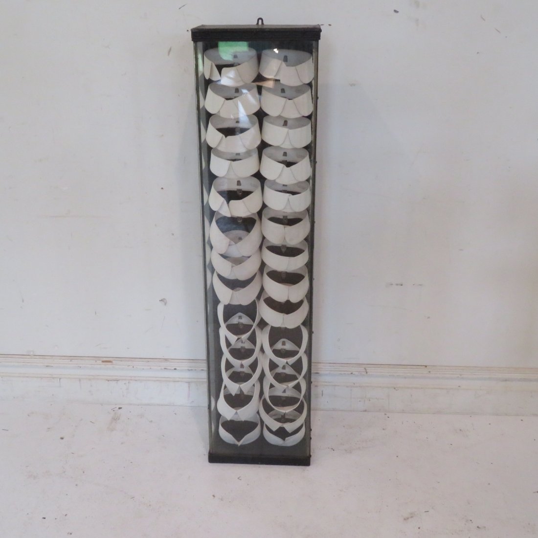Late 19th or early 20th century store collar display (1 of 6)