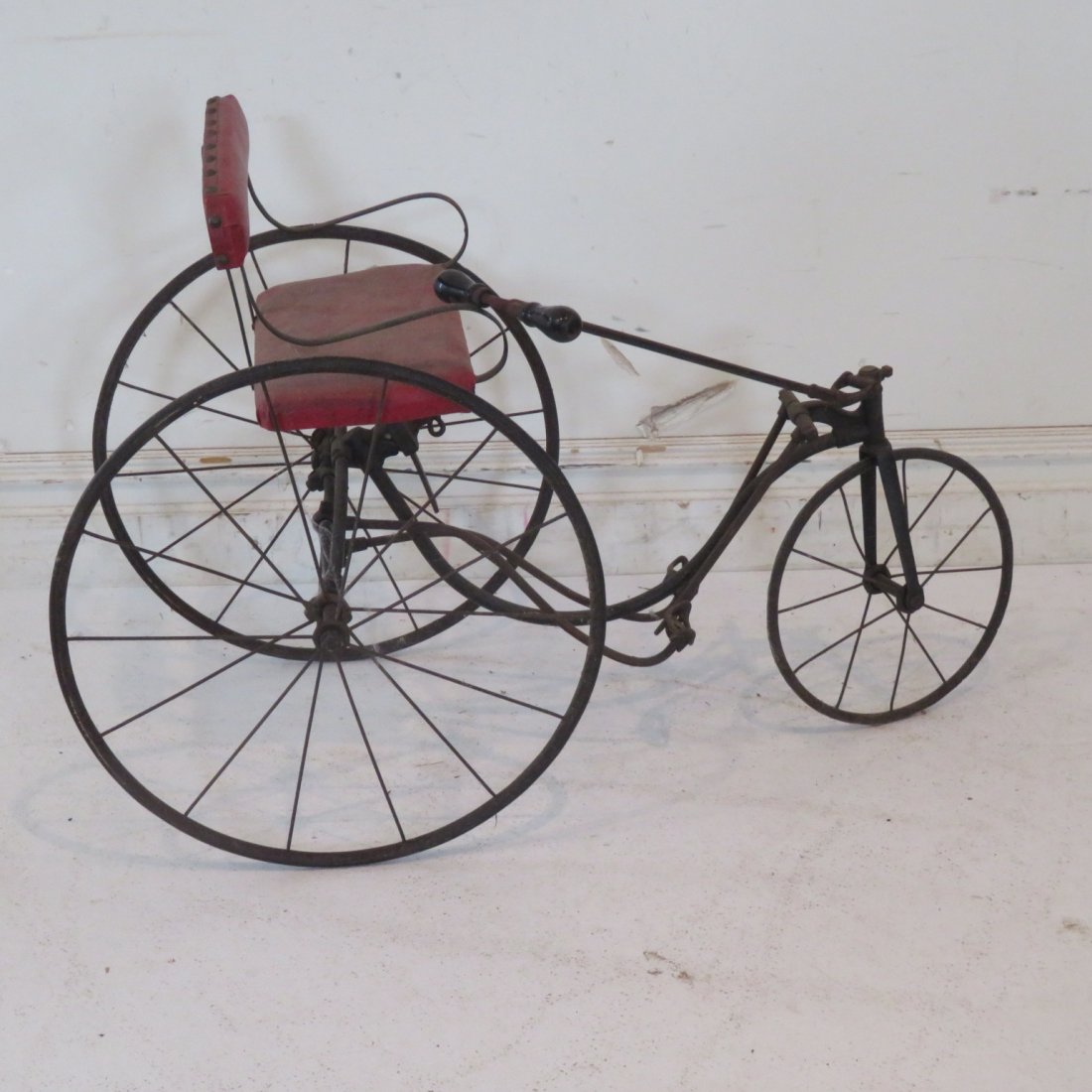 Early wire wheel velocipede (1 of 6)